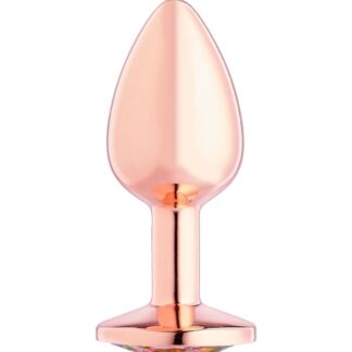 Gems Rosy Gold Anal Plug - Small