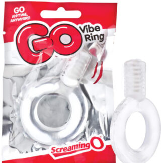 Go Vibe Ring - Clear