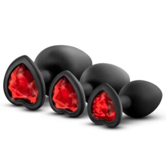 Luxe - Bling Training Set - Black/Red