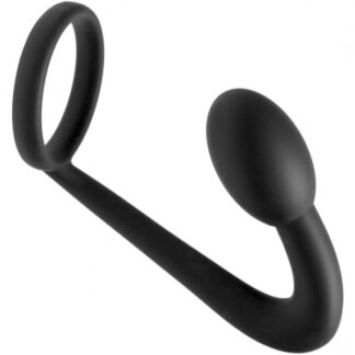 Master Series Explorer Silicone Cock Ring and Prostate Plug