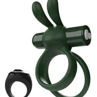 Remote Controlled Ohare Xl Vibrating Ring - Green
