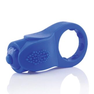 Screaming O Primo Apex Vibrating Cock Ring - Blue