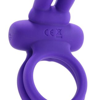 Silicone Rechargeable Dual Rockin' Rabbit Cock Ring