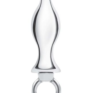 2.5" Stainless Steel Metal Tapered Butt Plug
