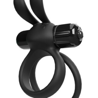 4B Ohare XL Vibrating Cock Ring - Black