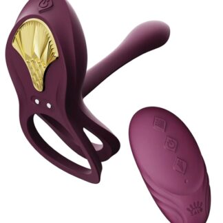 Bayek Vibrating Couples Ring - Purple