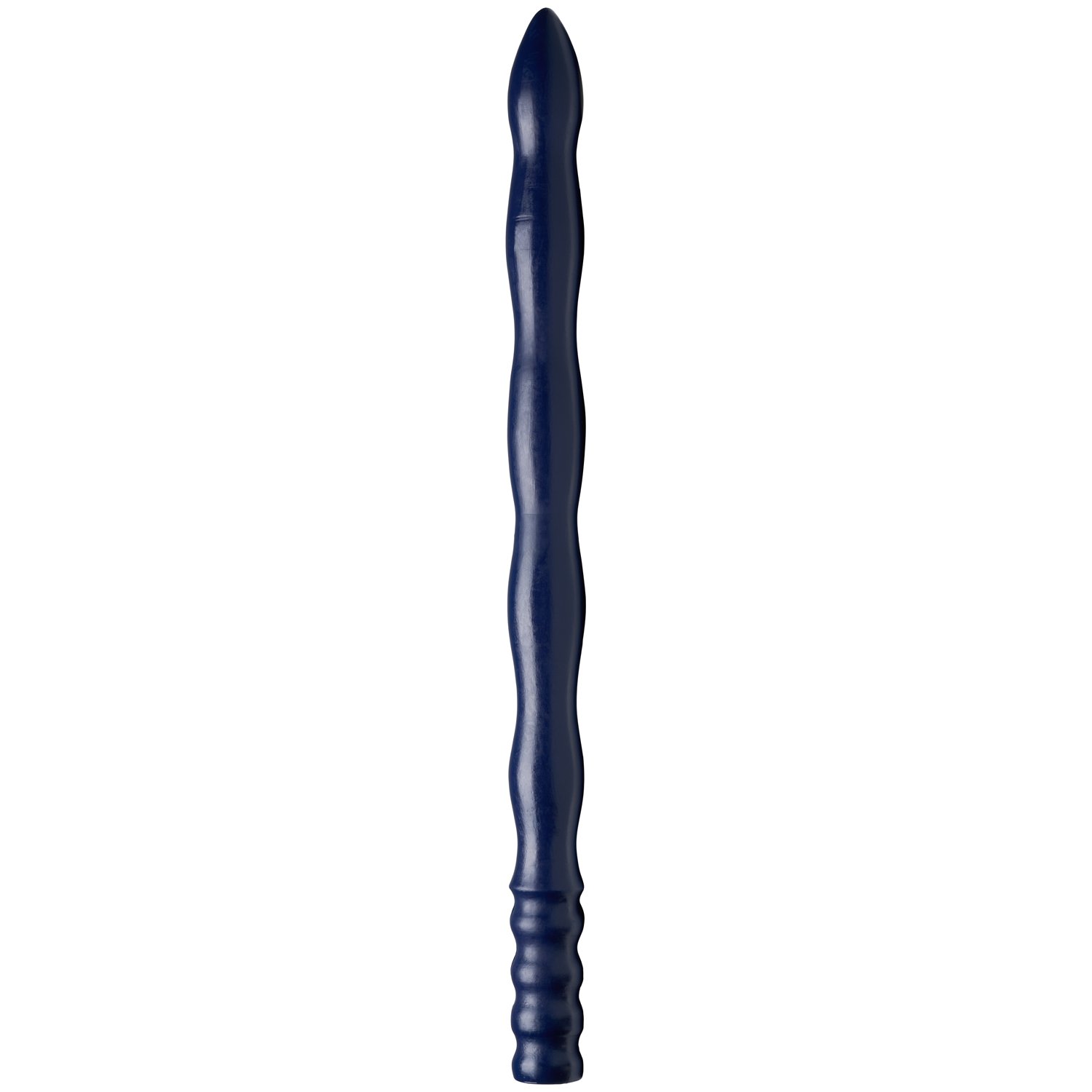 Crackstuffers Curved Anal Trainer - Dark Blue