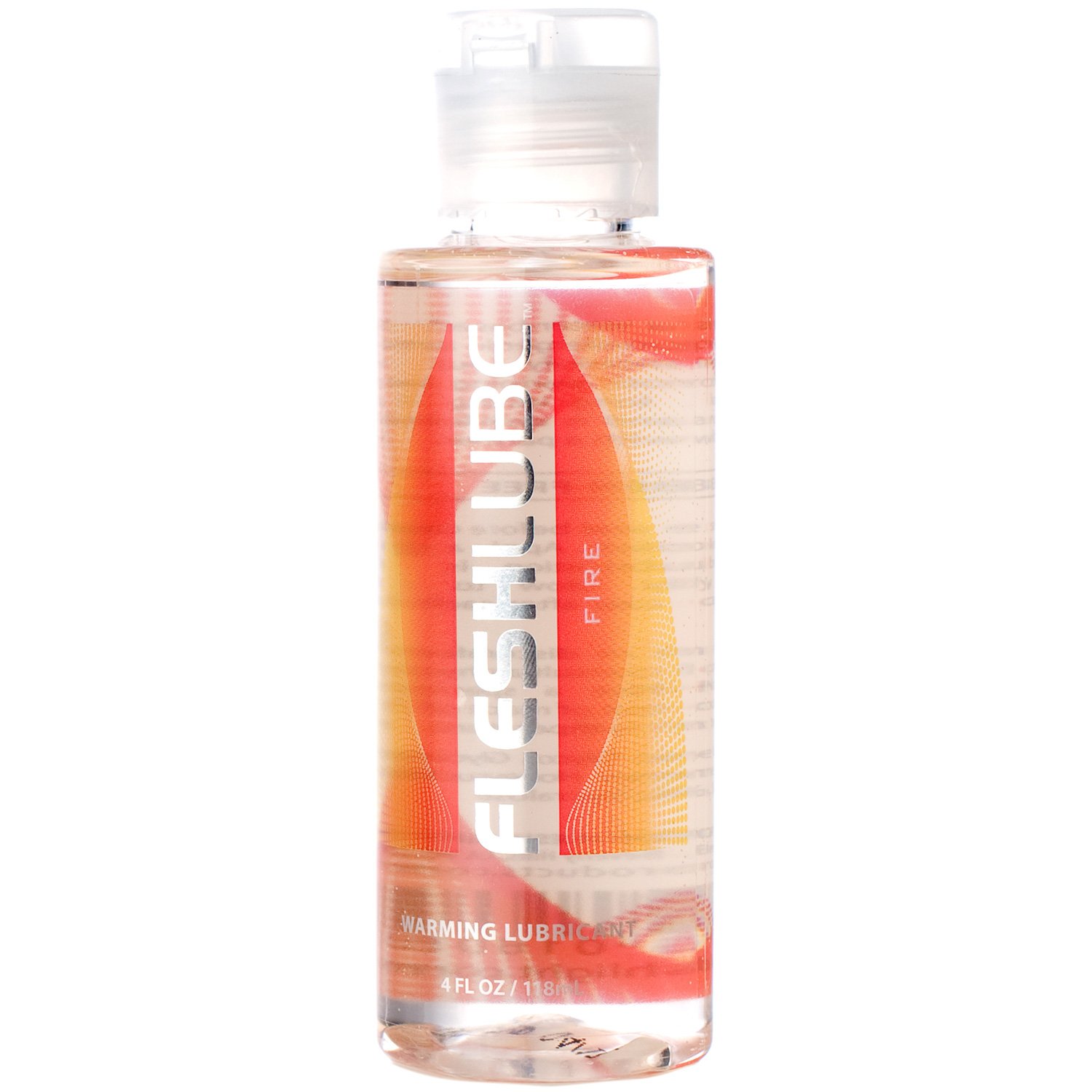 Fleshlight Fleshlube Fire Warming Lubricant 100 ml - Clear