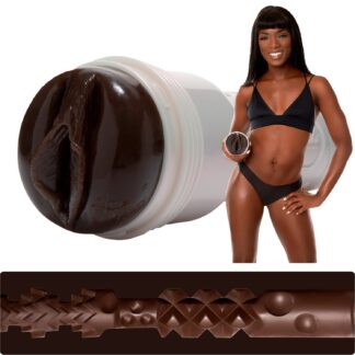 Fleshlight Girls Ana Foxxx Silk - Brown