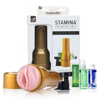 Fleshlight Stamina Training Unit Value Pack - Pink