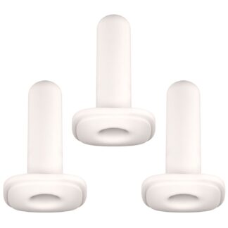 Kiiroo Onyx+ Replacement Sleeve 3 Pack - White