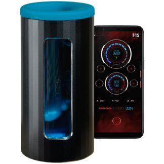 LELO F1S V3 Pleasure Console Masturbator - Blue