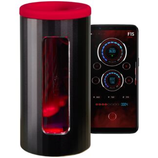 LELO F1S V3 Pleasure Console Masturbator - Red