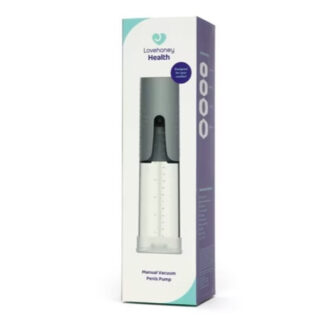 Lovehoney Health Penis Pump and Ring Set