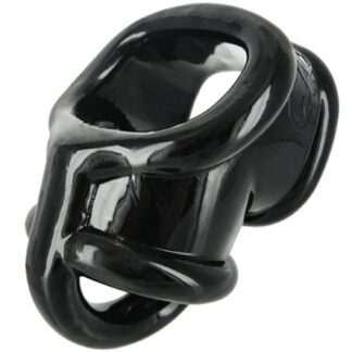 Master Series Annex Erection Penis and Ball Ring - Black