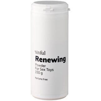 Sinful Renewing Powder for Realistic Sex Toys 150 g - White