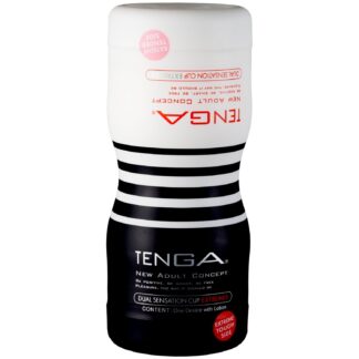 TENGA Dual Sensation Extremes Cup Masturbator - Mixed colours