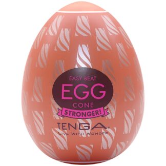 TENGA Egg Cone Masturbator - White