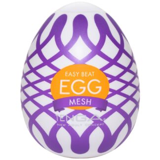 TENGA Egg Mesh Masturbator - White