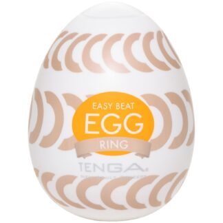 TENGA Egg Ring Masturbator - White