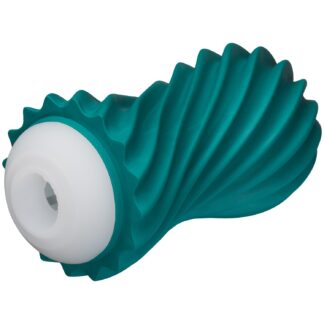 TENGA Flex Fizzy Green Masturbator - Green