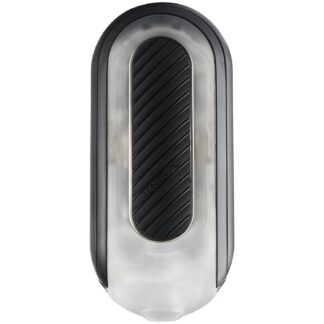TENGA Flip Zero Gravity EV White or Black Masturbator - Black