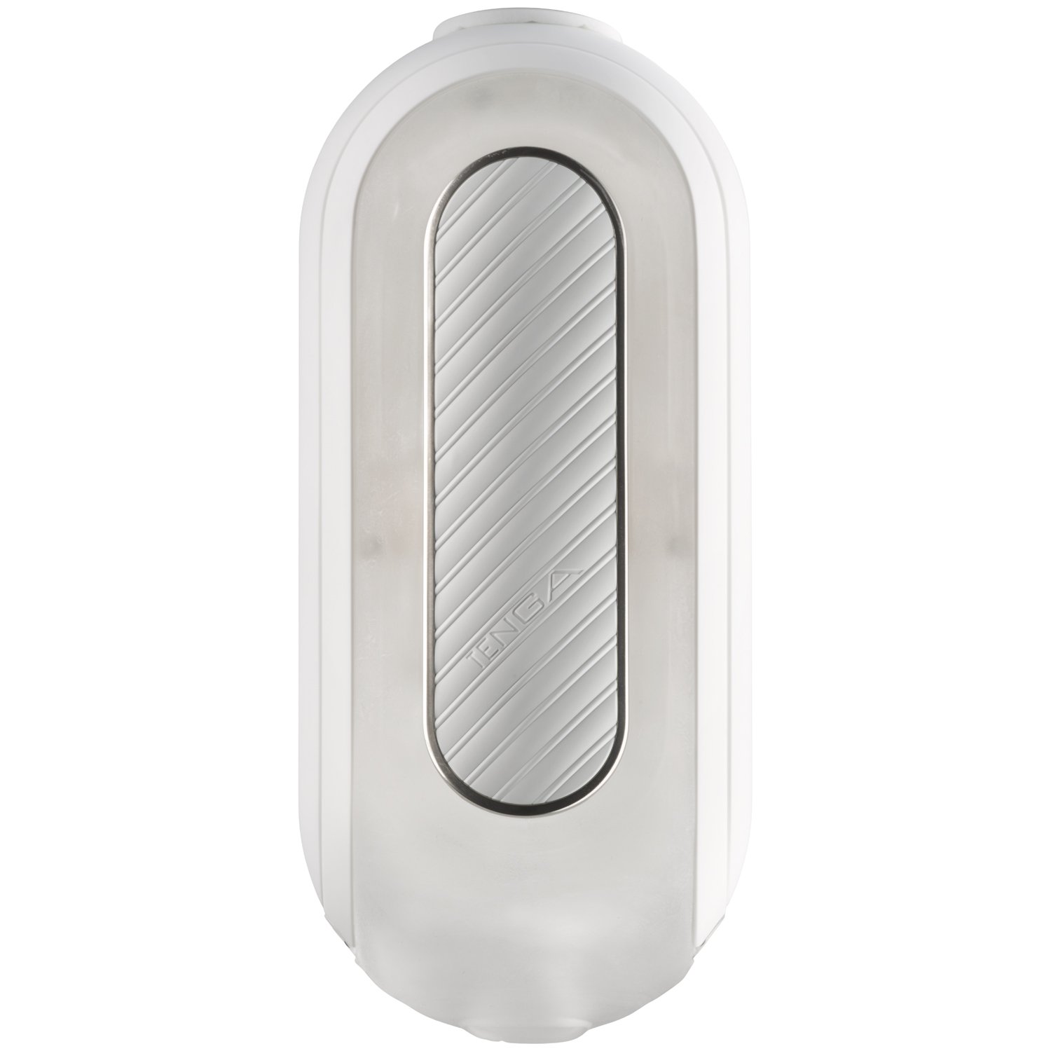 TENGA Flip Zero Gravity EV White or Black Masturbator - White