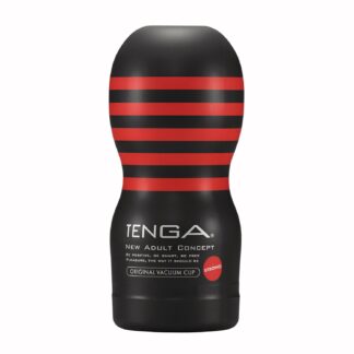 TENGA Original Vacuum Cup Hard Masturbator - White