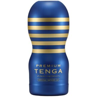 TENGA Premium Original Vacuum Cup Masturbator - White