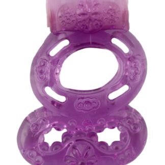 The Macho Double Ring - Purple