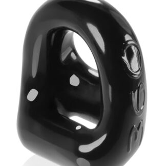 360 Cock Ring and Ball Sling - Black