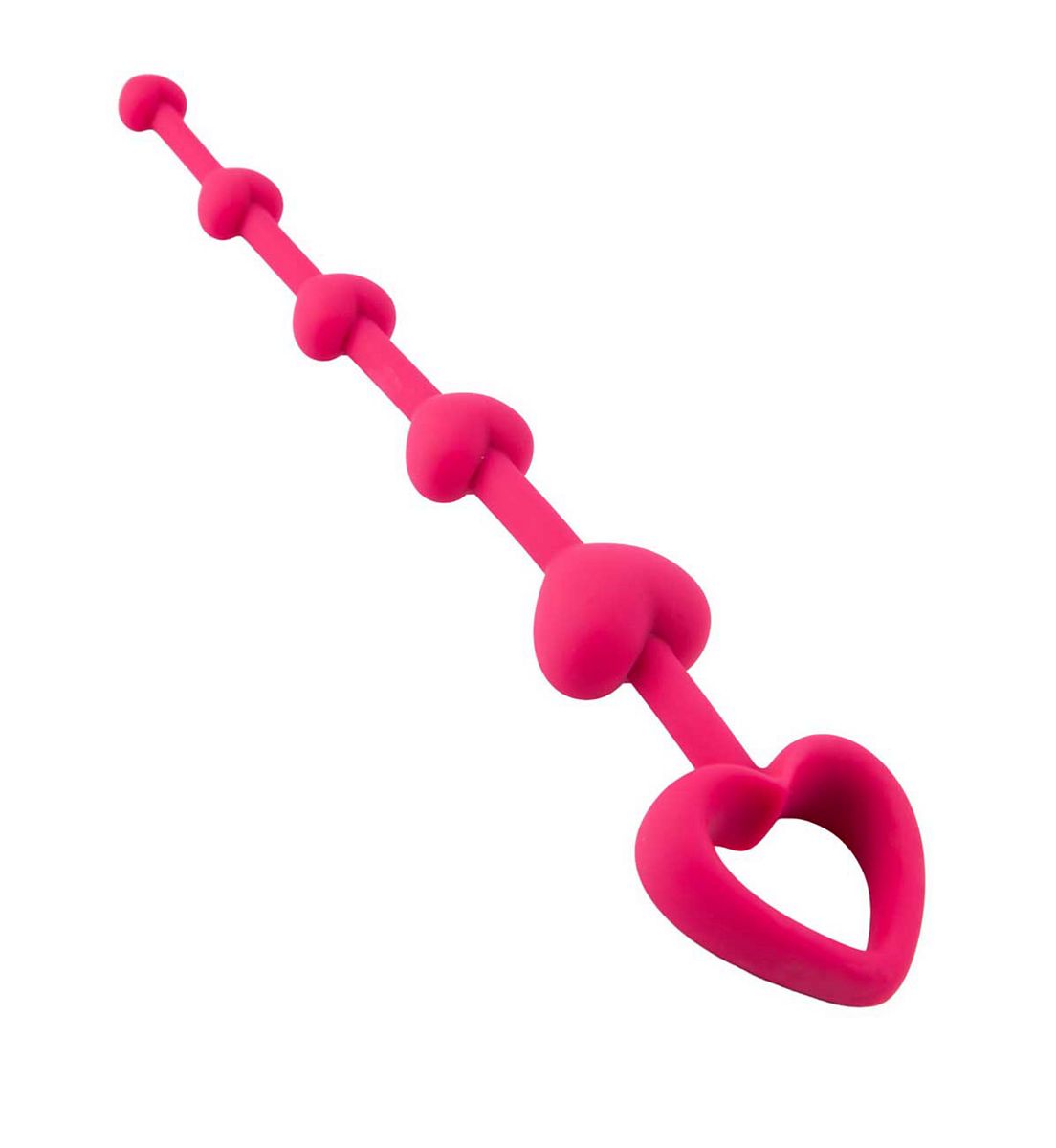 Ann Summers Lovers Heart Beads Pink