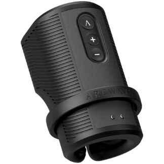 Arcwave Zing Vibrating Masturbator - Black