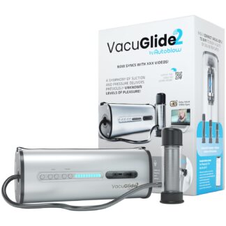 Autoblow Vacuglide 2.0 Automatic Masturbator - Silver
