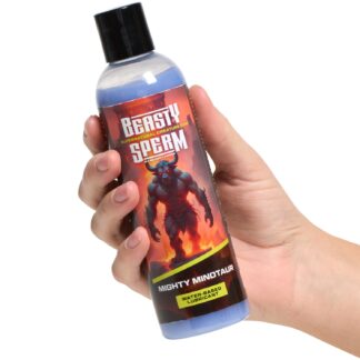 Beasty Penises Mighty Minotaur Water-Based Lube - Blue