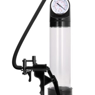 Elite Pump with Advanced PSI Gauge - Transparent