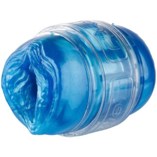 Fleshlight Quickshot Alien Masturbator - Blue