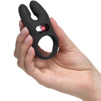 Fun Factory Nōs Pro Vibrating Penis Ring - Black