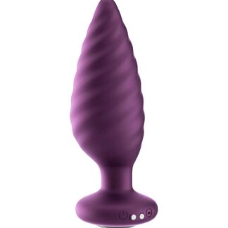 Honey Play Box Rotating Butt Plug - Noah