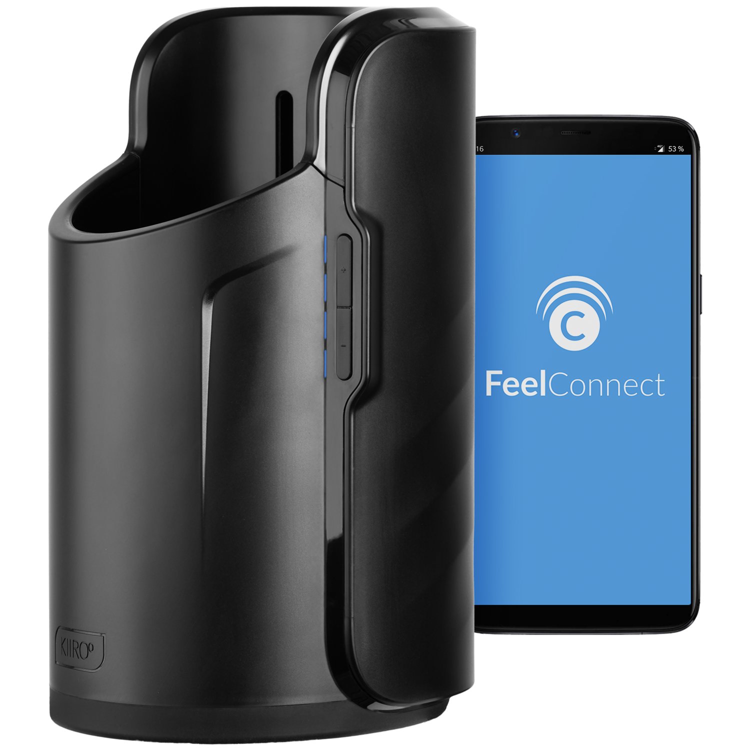 Kiiroo Keon WiFi Automatic Masturbator - Black