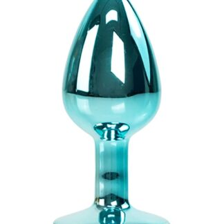 Onix Lucio Anal Plug - Blue