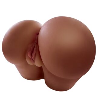 PDX Extreme Bang Me Silly Bubble Butt Mega Masturbator - Brown