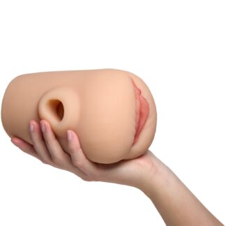 PDX Plus Vagina Pounder Squeeze Masturbator - Nude