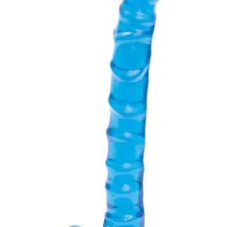 Raging Hard-Ons Slimline - 9" Ballsy - Cobalt Blue Jellie
