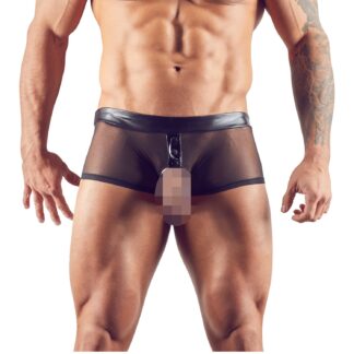 Svenjoyment Showmaster Pants with Penis Ring - Black - L
