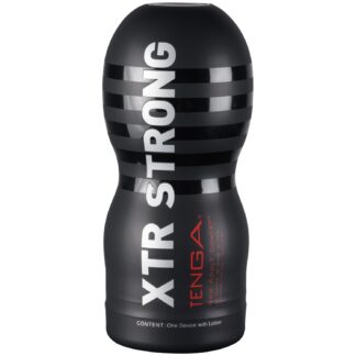 TENGA Original Vacuum Cup XTR Strong Masturbator - Black