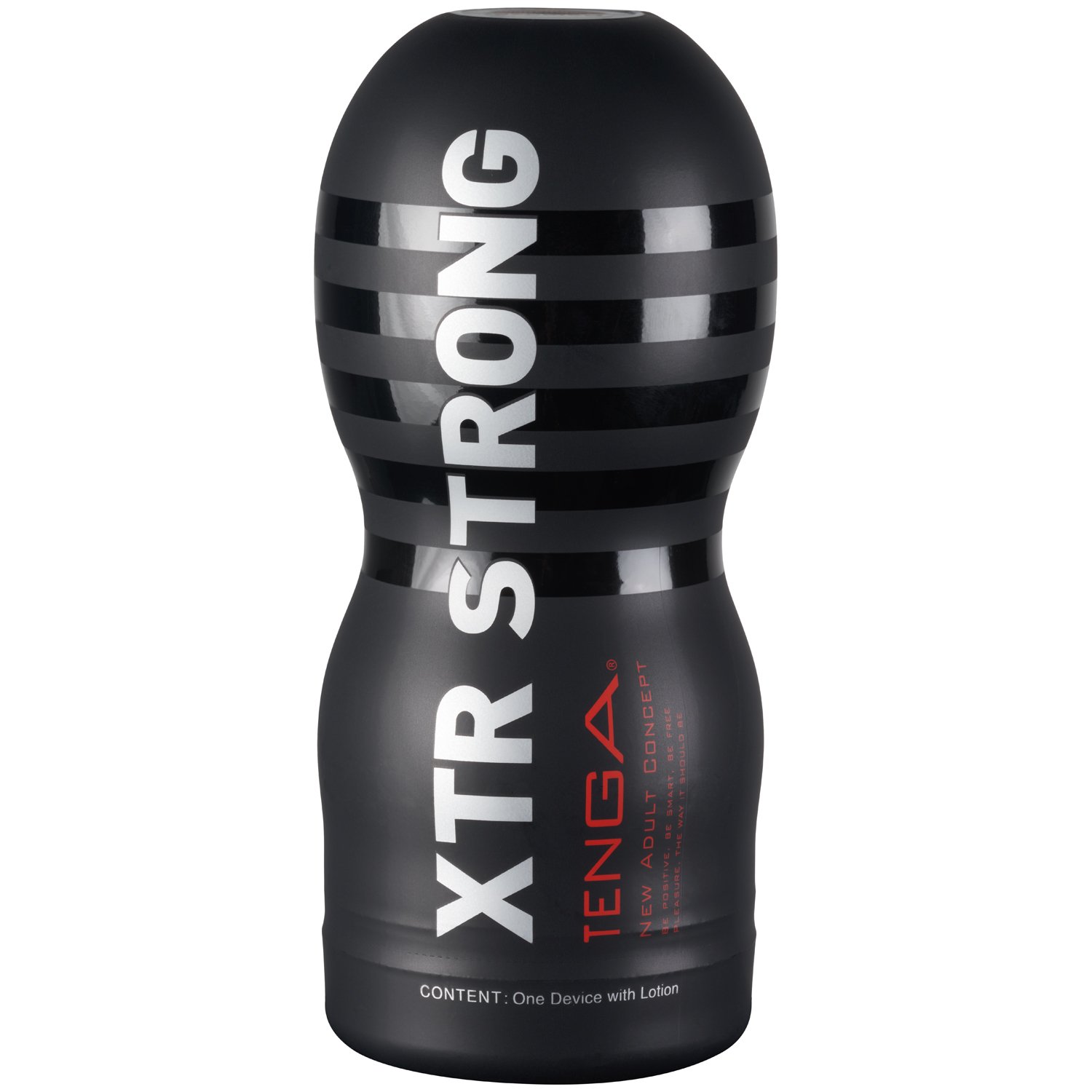 TENGA Original Vacuum Cup XTR Strong Masturbator - Black