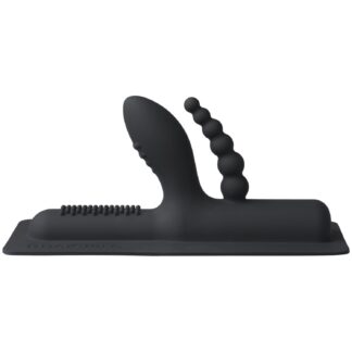 The Cowgirl Buckwild Silicone Attachment - Black